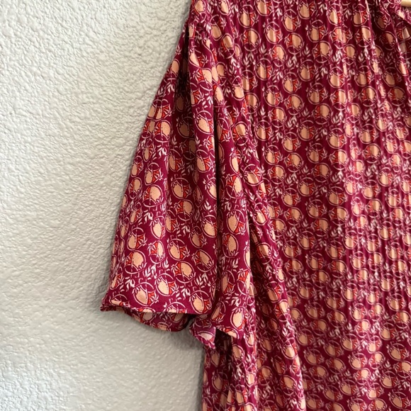 Max Studio Blouse Size X-Large - Picture 2 of 5